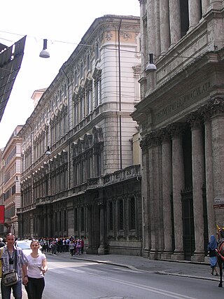 <span class="mw-page-title-main">Doria Pamphilj Gallery</span> Art museum, Historic site in Rome, Italy