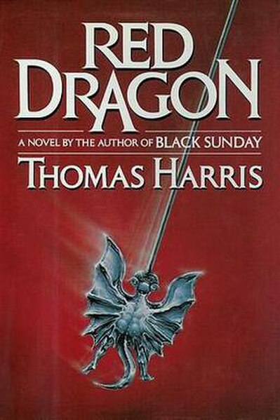 First US hardback edition cover