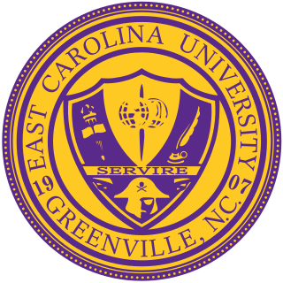 <span class="mw-page-title-main">East Carolina University</span> Public university in Greenville, North Carolina, United States