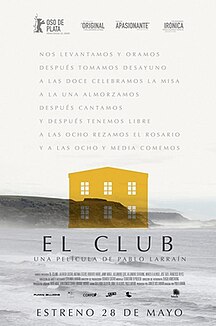 <i>The Club</i> (2015 film) 2015 film