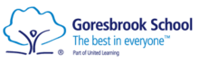 Penggunaan yang adil logo Goresbrook Sekolah.png