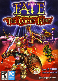 <i>Fate: The Cursed King</i> 2011 video game