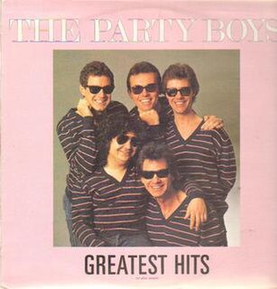 <i>Greatest Hits (of Other People)</i> 1983 live album by The Party Boys