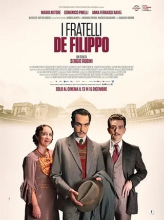 <i>I fratelli De Filippo</i> 2021 Italian comedy-drama film