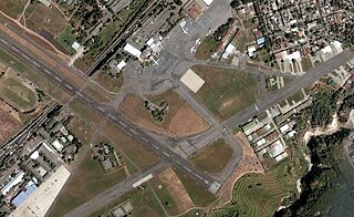 <span class="mw-page-title-main">Ilopango International Airport</span> Regional airport located in Ilopango, San Salvador, El Salvador