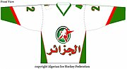 Thumbnail for Algeria men's national ice hockey team