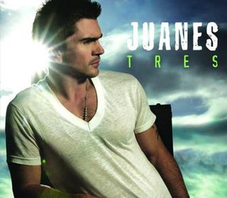 Tres (song) 2008 single by Juanes