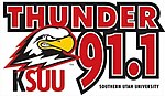 KSUU Thunder 91.1 logo.jpg