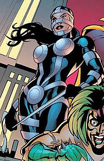 Lashina DC Comics character