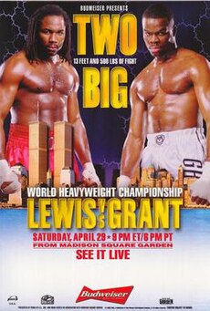 Lennox Lewis Vs Michael Grant Wikipedia