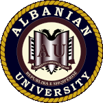 Logo de l'Université albanaise.svg