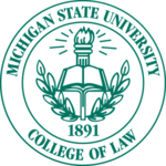 Michigan State College of Law seal.png