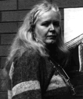 Monica Sjöö Swedish painter, writer and anarcho/eco-feminist