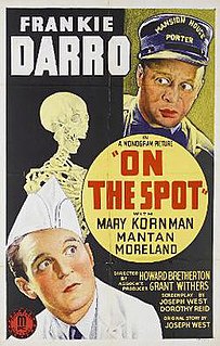 <i>On the Spot</i> (film) 1940 film