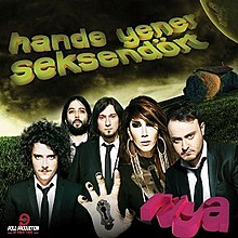 Рюя (альбом Hande Yener & Seksendört) .jpg