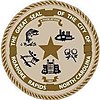 Official seal of Roanoke Rapids, North Carolina
