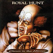 Royal Hunt - Айнадағы клоун (алдыңғы) .JPG