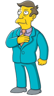 Principal Skinner Fictional character from The Simpsons franchise