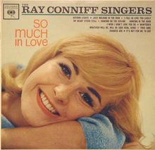 So Much in Love (Ray Conniff album).png