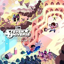 Steven Universo Temporada 3 (DVD Australiano)