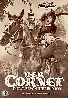 <i>The Cornet</i> (film) 1955 film