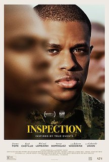 <i>The Inspection</i> 2022 American film