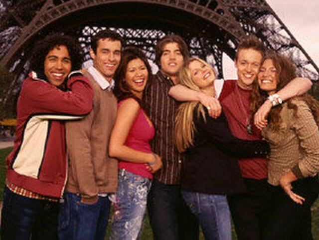 The cast of The Real World: Paris