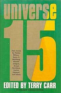 <i>Universe 15</i> Anthology of science fiction short stories