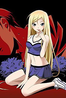 <i>Vampire Cheerleaders</i> English-language manga series