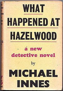 <i>What Happened at Hazelwood</i> 1946 novel