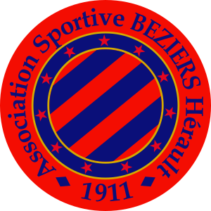 File:AS Béziers Hérault (football) logo.svg