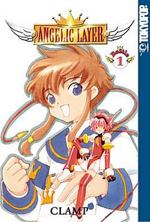 <i>Angelic Layer</i> Manga and television anime