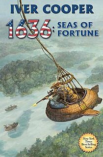 <i>1636: Seas of Fortune</i> 2014 anthology of stories by Iver Cooper