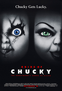 <i>Bride of Chucky</i> 1998 American slasher film by Ronny Yu