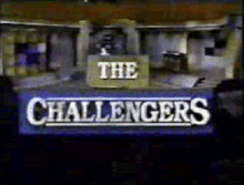 The Challengers (game show) - Wikipedia