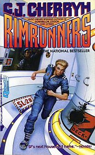 <i>Rimrunners</i> 1989 science fiction novel by C. J. Cherryh