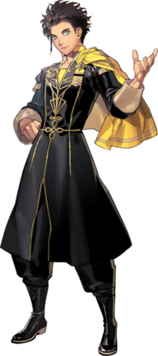 <span class="mw-page-title-main">Claude von Riegan</span> Fire Emblem: Three Houses character