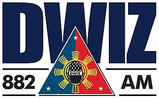 DWIZ Radio station in Pasig