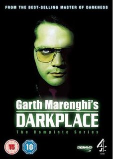 <i>Garth Marenghis Darkplace</i> British horror parody television series