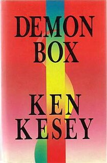 <i>Demon Box</i> (book) book by Ken Kesey