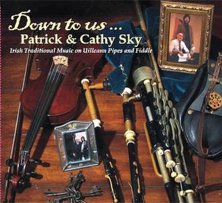 <i>Down to Us</i> 2009 studio album by Patrick Sky and Cathy Sky