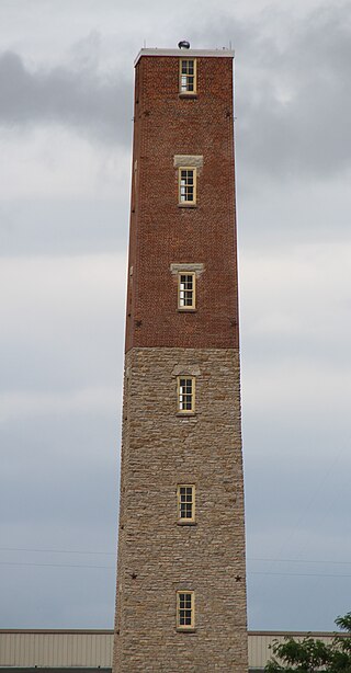 <span class="mw-page-title-main">Shot Tower (Dubuque)</span> United States historic place