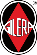 Логотип Gilera