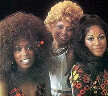 Honey Cone 1972 Promo Photo. Carolyn Willis, Edna Wright & Shelly Clark