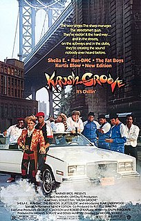 <i>Krush Groove</i> 1985 film by Michael Schultz