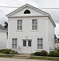 The I.O.O.F. Hall in Garnavillo, Iowa, 1860.