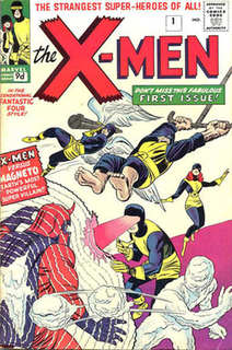 <i>Uncanny X-Men</i> Comic book series