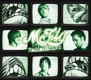 <i>Radio:Active</i> 2008 studio album by McFly