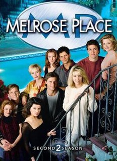 <i>Melrose Place</i> (season 2) Season of television series