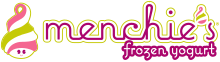 Menchie'nin Dondurulmuş Yoğurt logosu.svg
